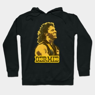 hawthorn Hawks - Dermott Brereton - DERMIE Hoodie